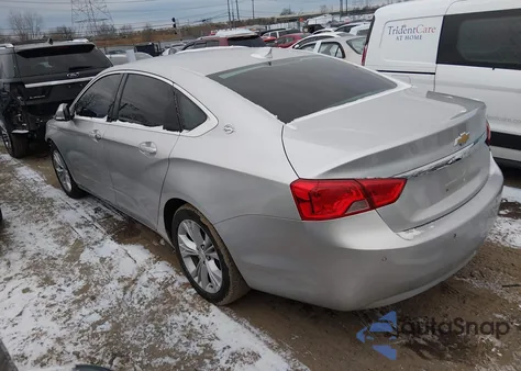 2015 Chevrolet Impala 1Lt from USA, damaged, VIN 2G1115SL8F9242502